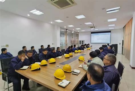 公司召开2019年第一季度安全生产例会-贵州东华工程股份有限公司
