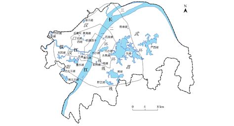 武汉市城市总体规划（1996--2020年）