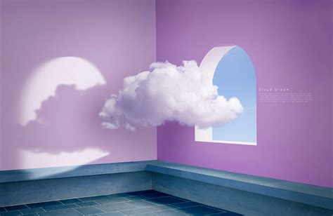 抽象空间云层梦境主题图形psd素材 – 设计小咖