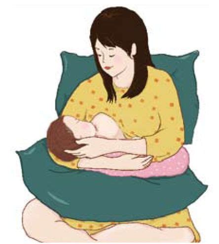 母乳喂养的正确姿势(组图)_手作教师_台湾真爱母婴生活馆(月子中心)