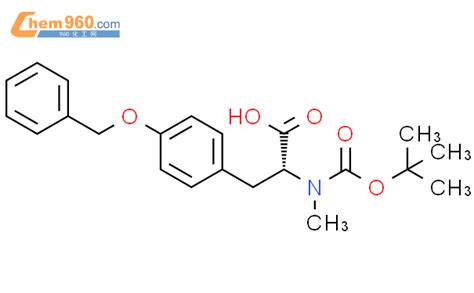 64263-81-6,Boc-N-甲基-O-苄基-L-酪氨酸化学式、结构式、分子式、mol – 960化工网
