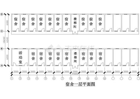 北京两限房装修施工阶段施工现场平面布置图_土木在线