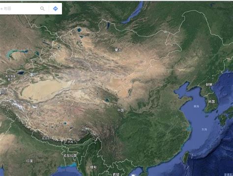 中国卫星地图2011,中图片,中_大山谷图库