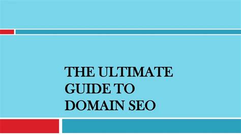 How To Build A Multiple Domain SEO Strategy? | Incrementors