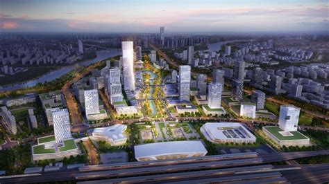 扬州市江广核心区城市设计优化完善-江苏城乡空间规划设计研究院有限责任公司