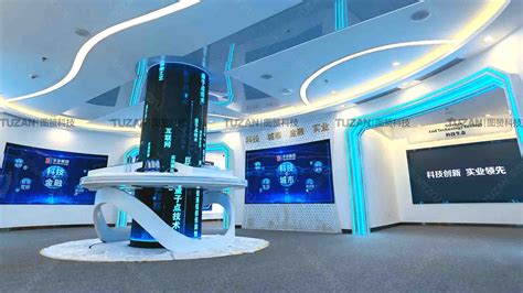 多媒体展厅的亮点设计-创意LED屏_tuzan图赞科技