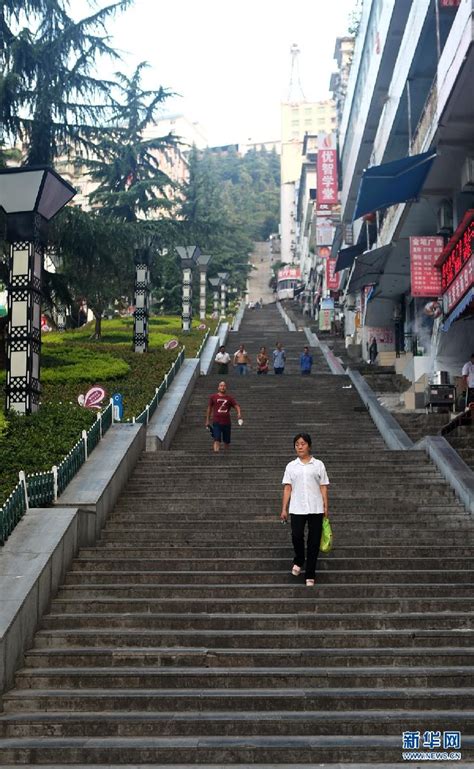 重庆又一建筑火了 这条超级长步梯爬哭网友--美术拍卖