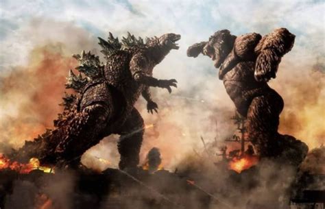 《哥斯拉大战金刚2》新剧照 两大巨兽再次联手抗敌_3DM单机