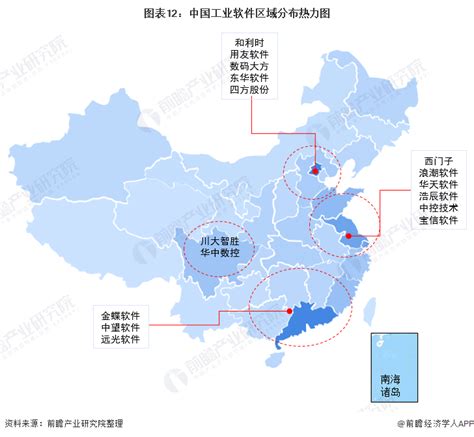 2020年中国工业软件市场产业链一览（附产业链全景图）-中商情报网