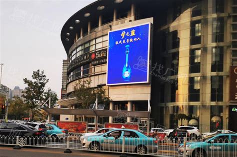 天津市河西区友谊路与永安道交口LED户外广告屏-户外专题新闻-媒体资源网资讯频道