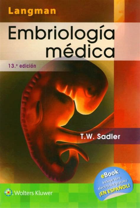 Langman, Embriología 14 Ed. | Envío gratis