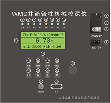 上海天沐 NS-WY02 2.5D型位移变送器-国际金属加工网