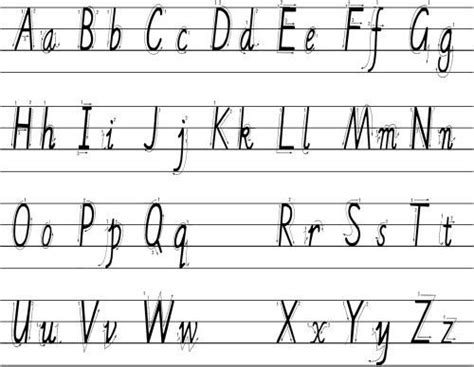 26个大小写字母儿歌及规范的书写方法，简单又实用__凤凰网