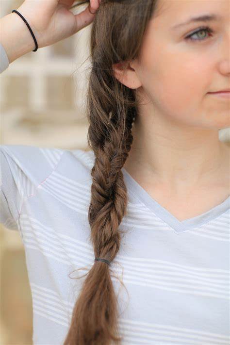 DIY Double Fishtail Twist | Braided Hairstyles | Cute Girls Hairstyles