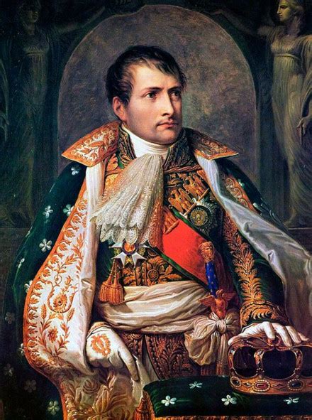 拿破仑加冕图欣赏 拿破仑家族介绍-文史故事 - 828啦