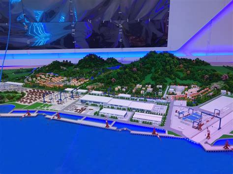 舟山蓝湾小镇规划-规划模型--产品展示-上海斌创模型设计有限公司