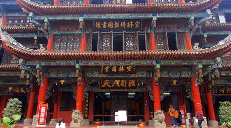Wenshu Monastery, Wenshu Temple Chengdu