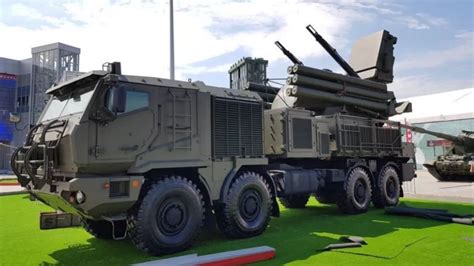 最新型“铠甲SM”登场 俄军将在前线补充新防空系统_凤凰网