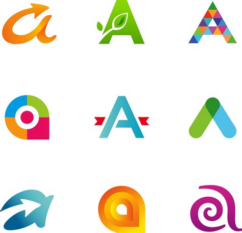 P字母Logo创意设计案例欣赏｜字母Logo素材 - 标小智LOGO神器