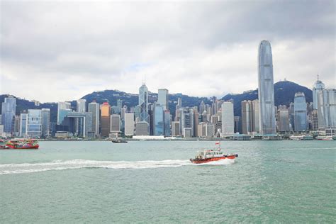 香港维多利亚港高清图片下载-正版图片500939231-摄图网