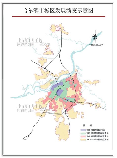 基于大数据分析的哈尔滨城市组团宜居性评估与优化研究 - 城市数据人-城市数据人