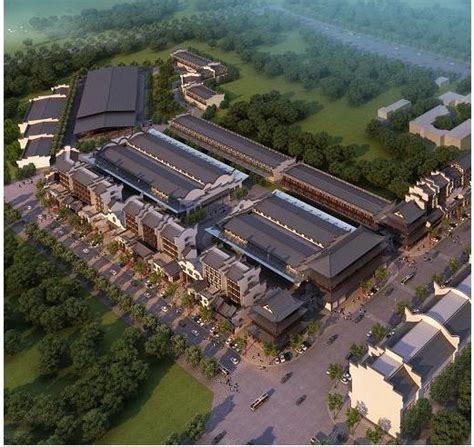 汉中西乡运营中心物流园功能区方案设计-优80设计空间