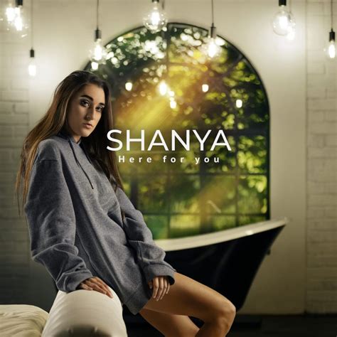 Shanya opens up about her new hit single, ‘Here For You’