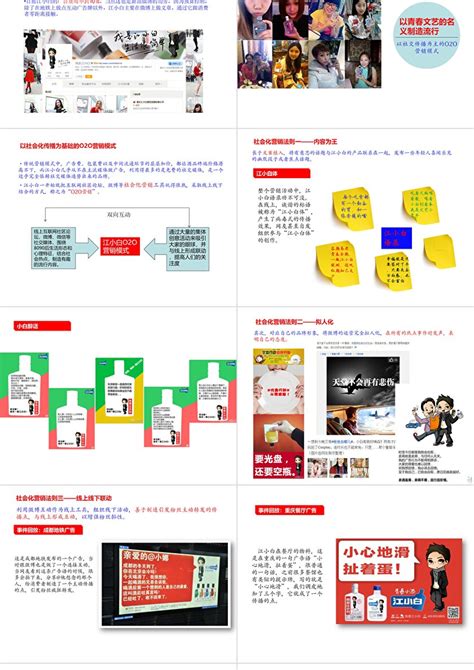 江小白酒泡互联网营销策划案例网络营销怎么做ppt模板_卡卡办公
