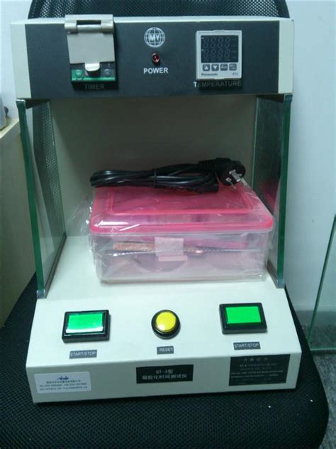 凝胶固化时间测试仪AD-3G - 深圳市安达仪器仪表有限公司