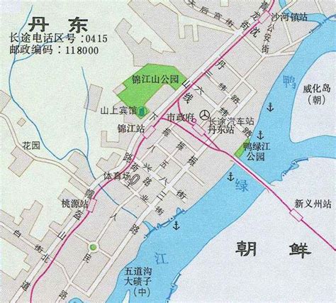 丹东市城市总体规划（2011-2020）