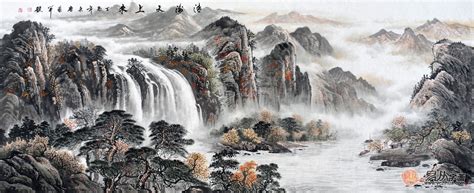 中国山水画五大技法是什么-中国山水画技法的内容简介