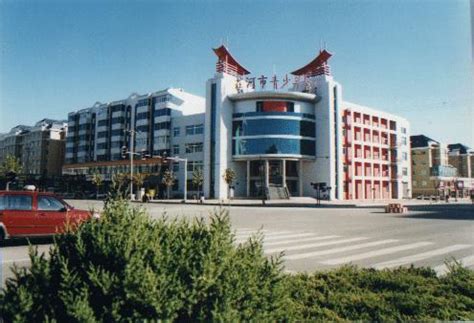 辽宁省庄河市的主要火车站——庄河站