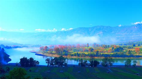 云南省保山市云峰山 - 中国国家地理最美观景拍摄点