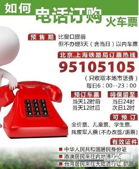 12306电话订票流程 详细（12306电话订票）_华夏智能网