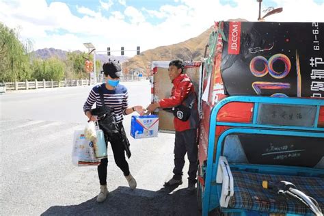 京东藏族快递员登新闻联播 助力拉萨电商当日达 - 新零售 - 亿豹网