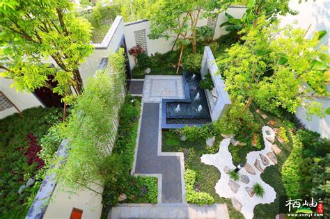 新中式庭院设计|空间|景观设计|张笑文字 - 原创作品 - 站酷 (ZCOOL)