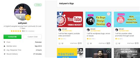 Create The Perfect Fiverr Gig (That Actually Sells!) | Ryan Collins ...