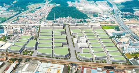 预计年产值5亿元！中山首个港资低效工业园改造项目开拆