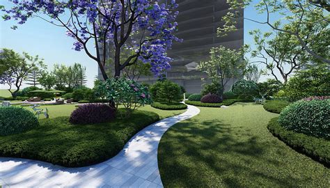 住宅小区园林景观绿化特征 - 南耀建筑设计有限公司