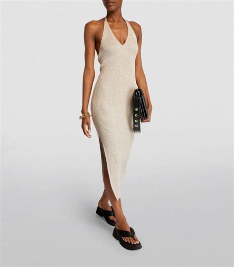 Halterneck Lexi Midi Dress AllSaints Clearance Sales Up 60% | discount ...