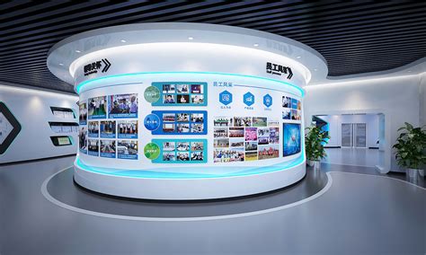 企业数字化展厅3_南京益高装饰工程设计有限公司