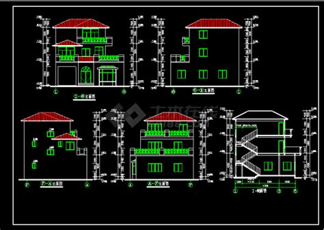 05J804 民用建筑工程总平面初步设计、施工图设计深度图样-延边大学工学院建筑学
