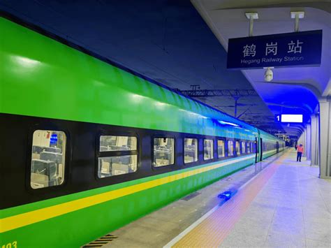 佳鹤铁路改造工程12月26日开通运营！鹤岗至哈尔滨3.5小时直达 - 高铁城轨 地铁e族