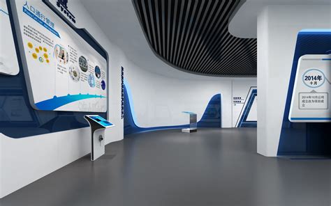 智慧城市展厅-企业展厅|空间|展陈设计|SolarMaxCG - 原创作品 - 站酷 (ZCOOL)