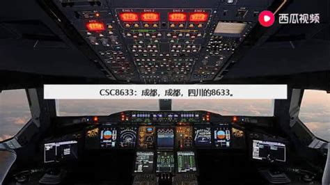 2018年四川航空3U8633迫降模拟黑匣子录音 #安全 #飞机 #迫降_腾讯视频