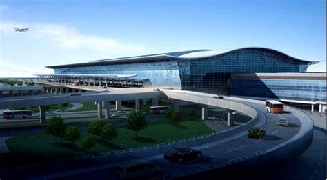 咸阳机场东航站楼效果图成网红 未来机场长啥样？ - 丝路中国 - 中国网