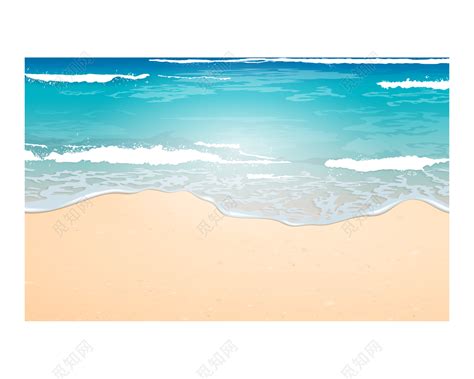 蓝色海洋波浪元素素材下载-正版素材401148725-摄图网
