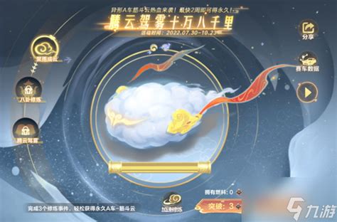 筋斗云 七彩祥云-QQ飞车手游官方网站-腾讯游戏