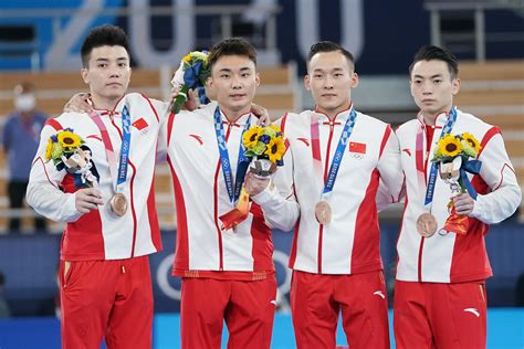 刘洋夺得东京奥运会体操男子吊环金牌-大河网