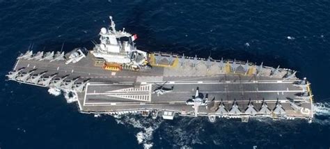山东舰在南海实战化训练 - 军事 - 新湖南